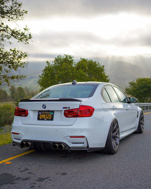 BMW F8X CS Style Carbon Spoiler