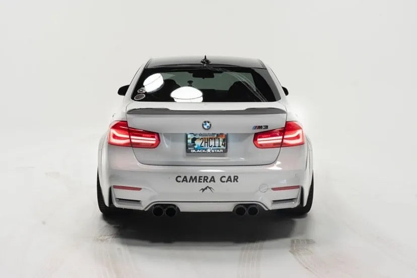 BMW F8X CS Style Carbon Spoiler - photo 3