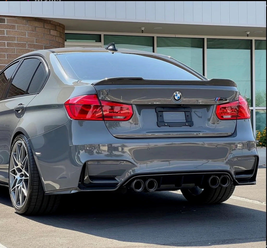 BMW F8X CS Style Carbon Spoiler - photo 2